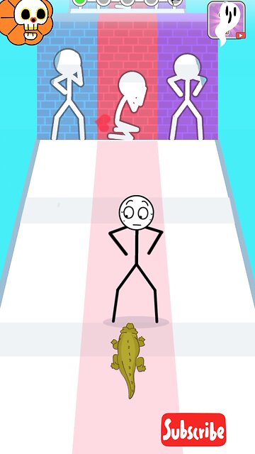 Throw Wall funny animation #shorts #music #throw