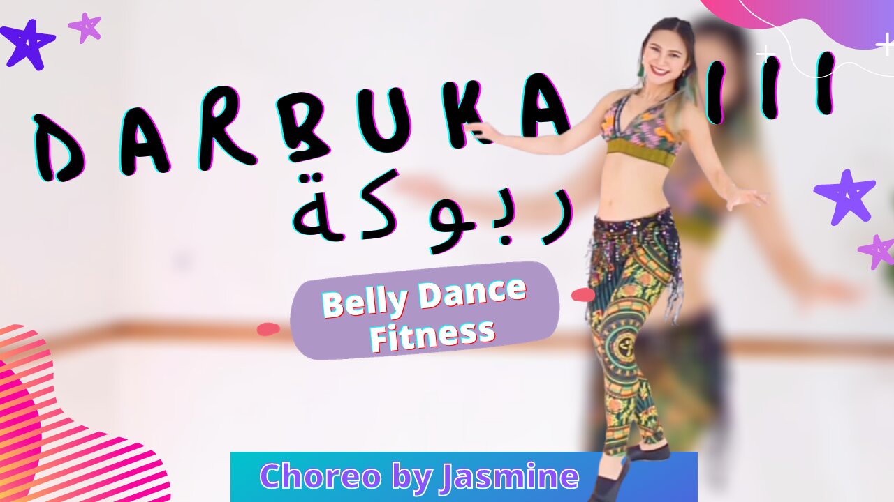 [Dance Workout] Darbuka III دربوكة | Belly Dance fitness | Zumba Bellydance | Choreo by Jasmine