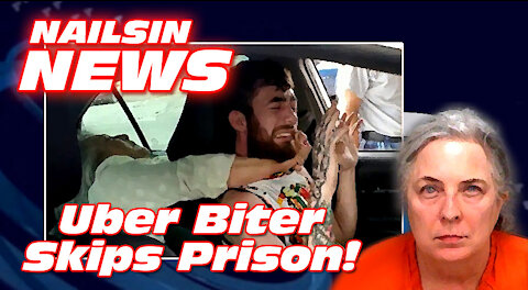 NAILSIN NEWS: UBER BITER SKIPS PRISON!