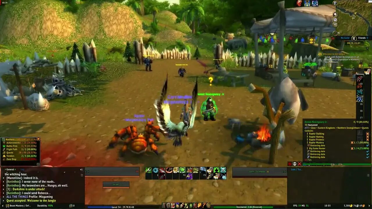 World of Warcraft Welcome to the Jungle