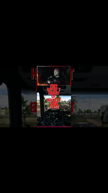 They Haven´t heard Of Biggest Goes First #eurotrucksimulator2 #ets2 #game #streaming #shorts