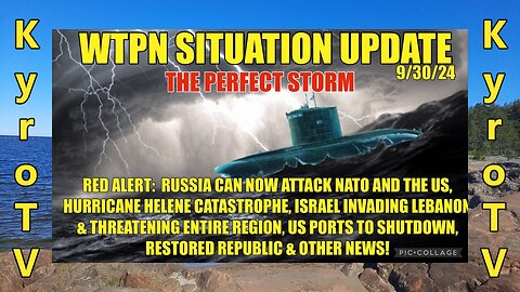 Situation Update - September 30, 2024 (edited version) (Swedish subtitles)