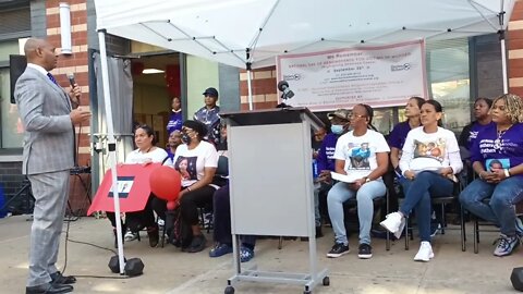 7th Annual National Day Of Remembrance Gathering 306 West 128th Street Hosted by Harlem Mothers Save