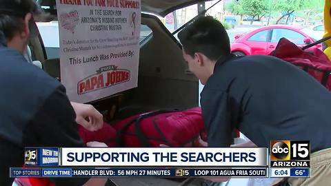 Christine Mustafa update: Missing mom's friends, family organize meal drive for landfill searchers