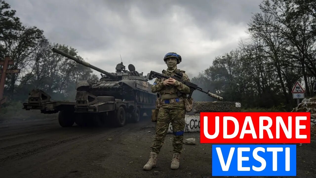 PROBILI SU JUZNI FRONT! PUTIN NAREDIO POVLACENJE!