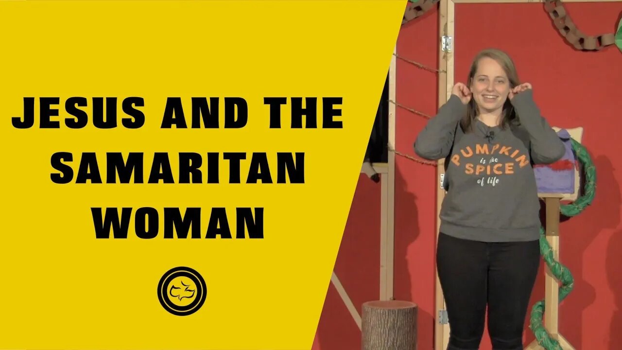 Jesus Met A Samaritan Woman (John 4:1-42) | Younger Kids | Miss. Ashleigh