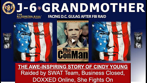 SEND IT SUNDAY – WWG1WGA with Cindy Young, J6 Grandmother from New Hampshire Faces [DS] D.C. Gulag!