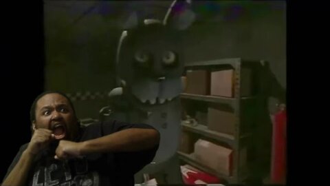 I Never Been This Jumpy Before Until Now _ Maintenance Report (FNAF_VHS) _ Reaction