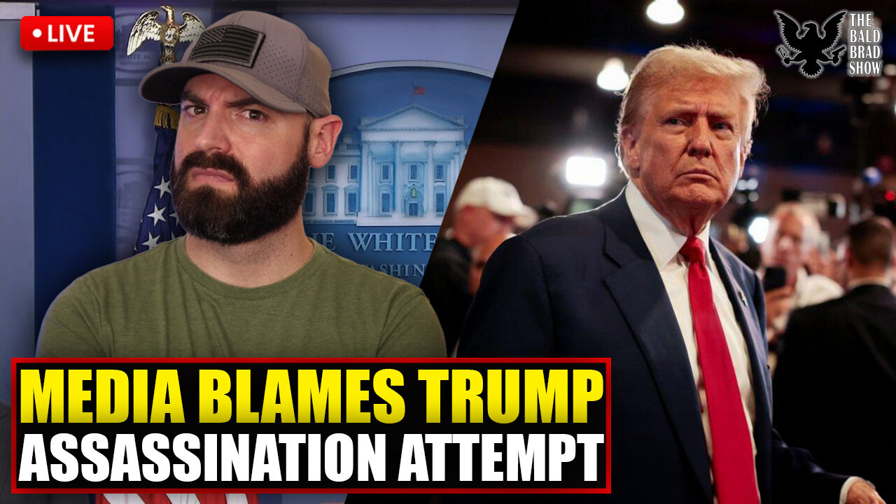 Wild News! Media Blame Donald Trump For Assassination Attempts