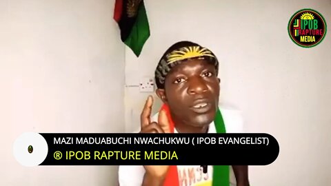VICTORY AT LAST: Ipob Awareness Campaign Continues With Mazi Maduabuchi Nwachukwu ( IPOB EVANGELIST)