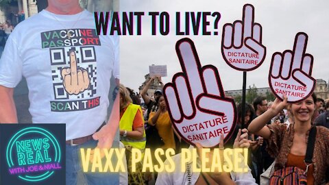 Governments Everywhere Mandate Vaccines! But Will People Resist?