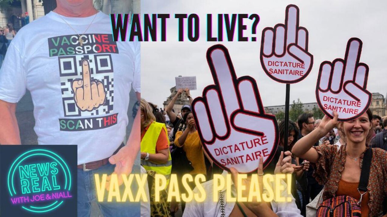 Governments Everywhere Mandate Vaccines! But Will People Resist?