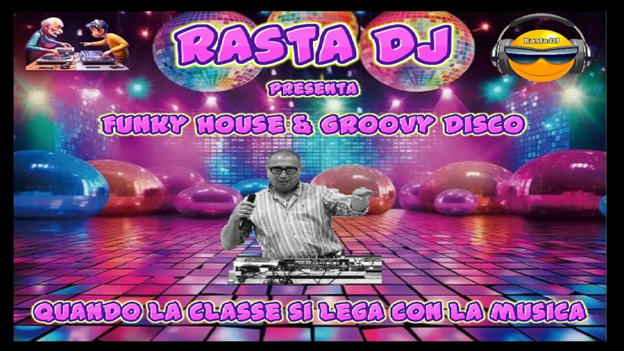 Funky House & Groovy Disco by Rasta DJ (178)