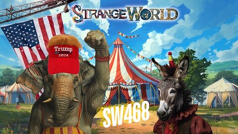 SW468 Political Circus - Retired Master Gunner, Patricia Steere & Mark Sargent ✅