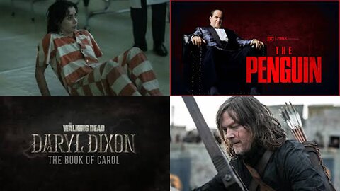 The Penguin EP 4 & Daryl Dixon S2 EP 3 Recap + Discussion Live!