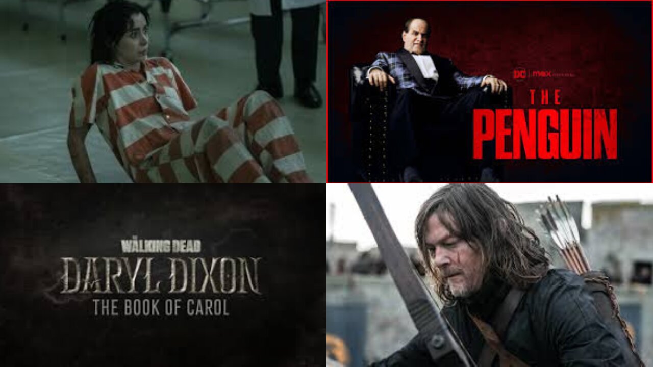 The Penguin EP 4 & Daryl Dixon S2 EP 3 Recap + Discussion Live!