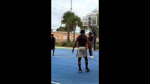 Crazy game winner🔥