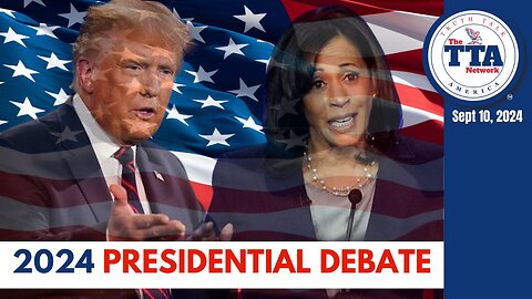 Presidential Debate Trump vs. Harris (Sept 10, 2024)