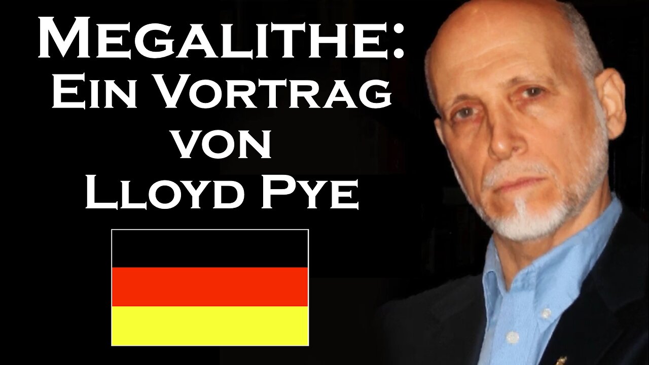 Lloyd Pye - Megalithe - Ein Beweis für Alien Intervention?