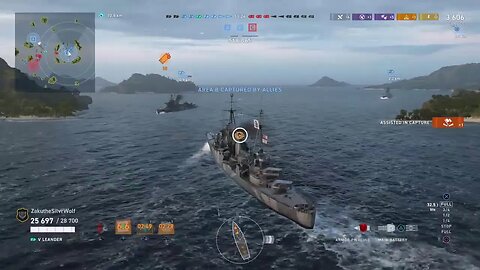 World of Warships Legends and Chill
