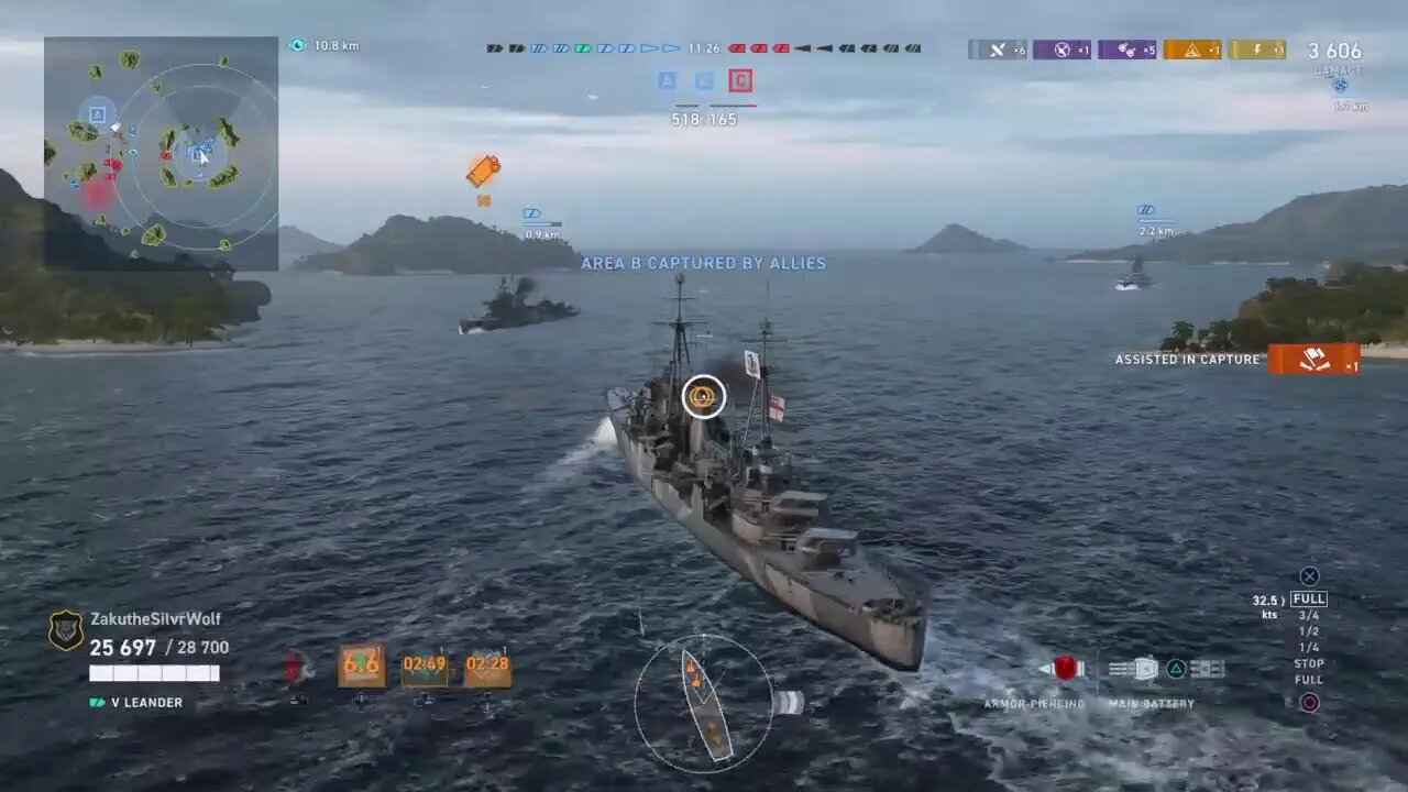 World of Warships Legends and Chill