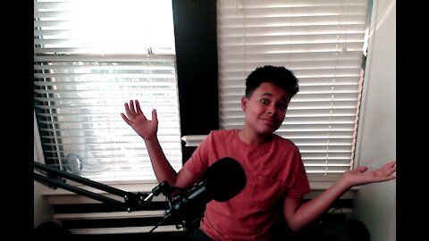 My first podcast with my friend