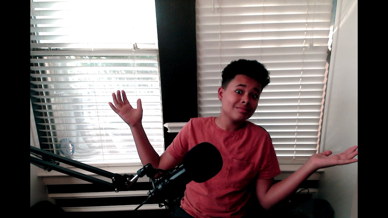 My first podcast with my friend