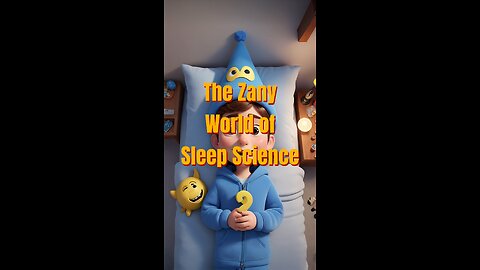 The Zany World of Sleep Science
