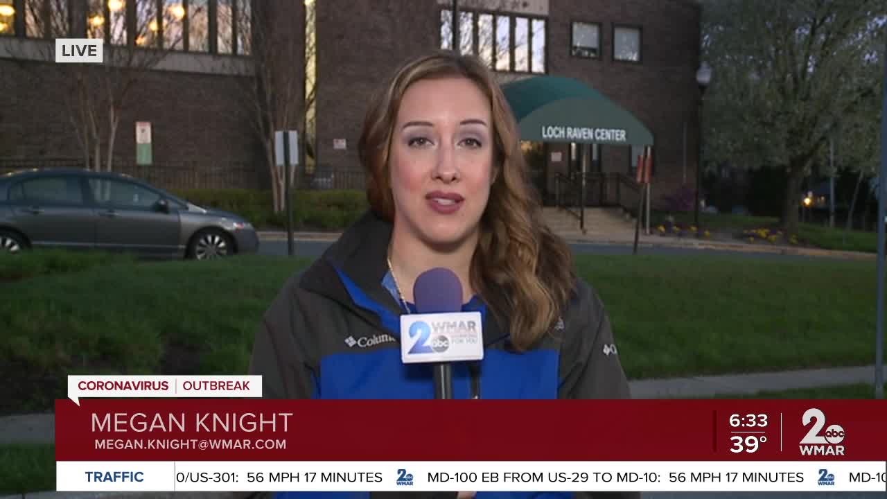 Seven cases of COVID-19 confirmed at Baltimore County facility