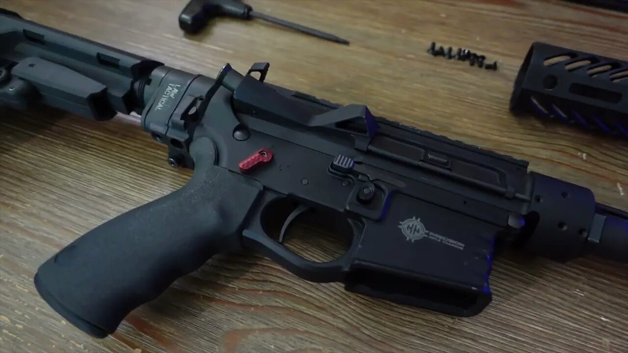 WHY? 300 Blackout Subsonic Suppressed Rifle For Varmint Hunting