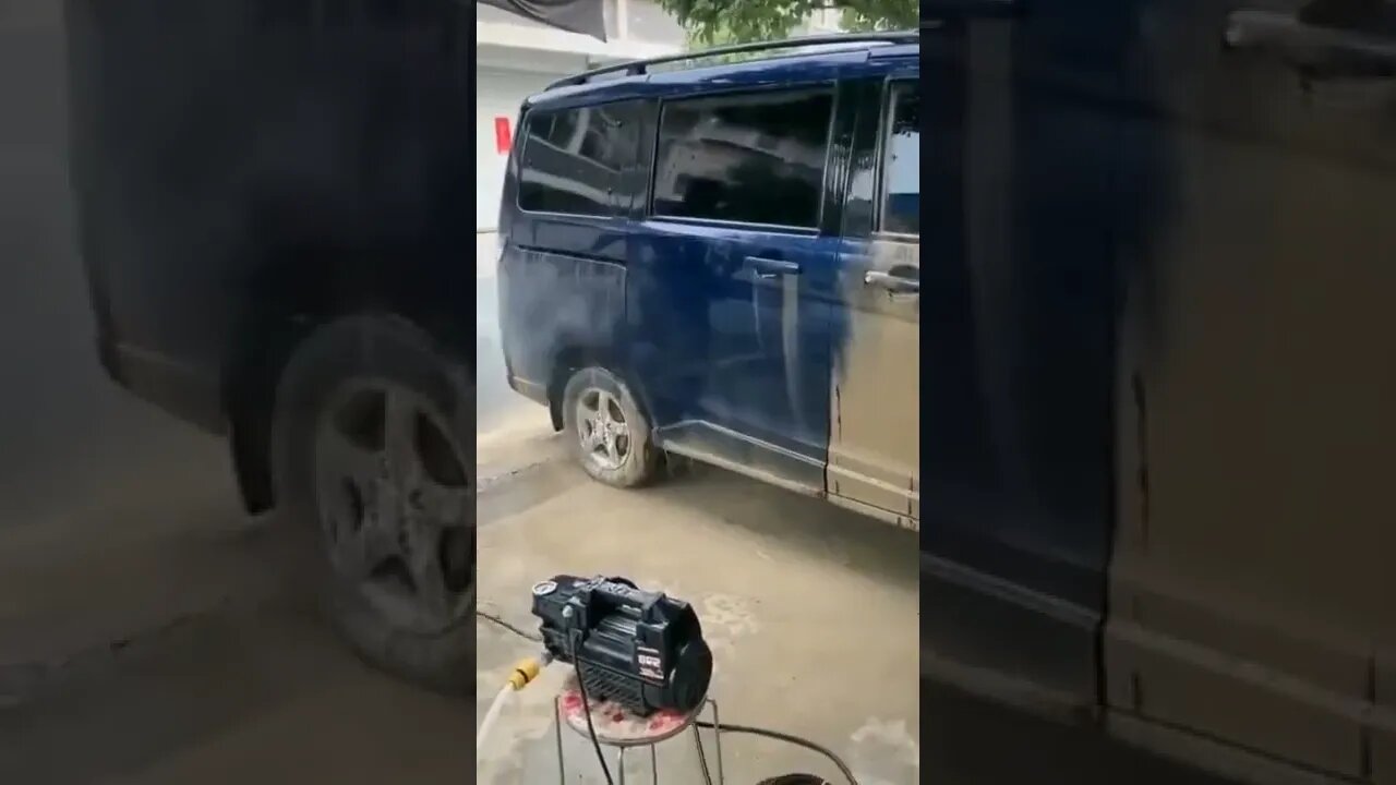 satisfactory washing