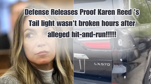 Doorbell Camera Footage Released By Karen Reed's Defense Proves She is Completely Innocent!??