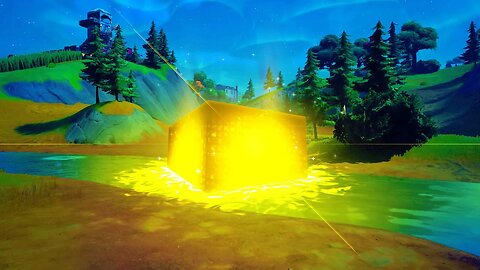 NEW Steamy Stacks Cube Event.. (fortnite)
