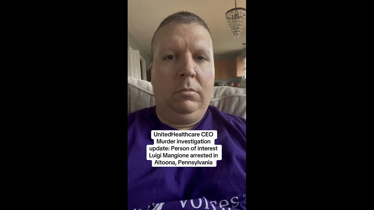 UnitedHealthcare CEO shooting latest: Person of interest Luigi Mangione under arrest