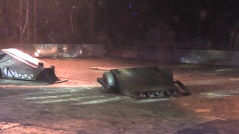 RoboRiots Dublin 2024: Salvage XL Vs Meggamouse
