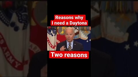 Two reasons why