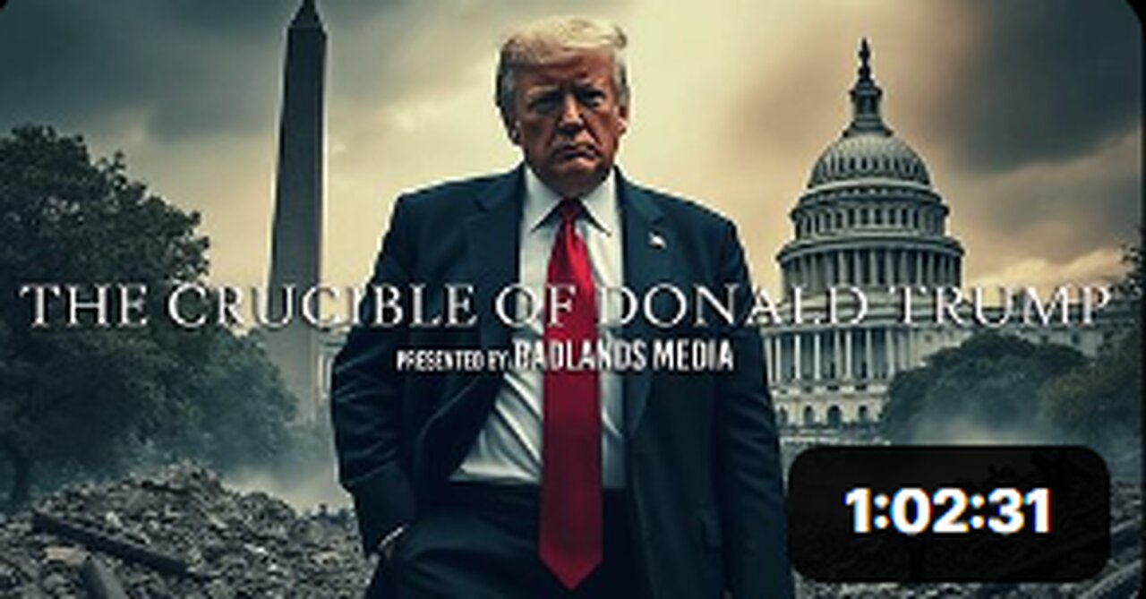 THE CRUCIBLE OF DONALD TRUMP | Produced by Badlands Media and edited by Adam Riva