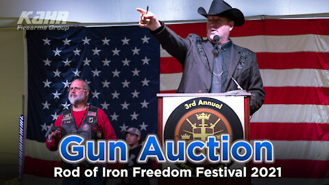 Gun Auction - Rod of Iron Freedom Festival 2021
