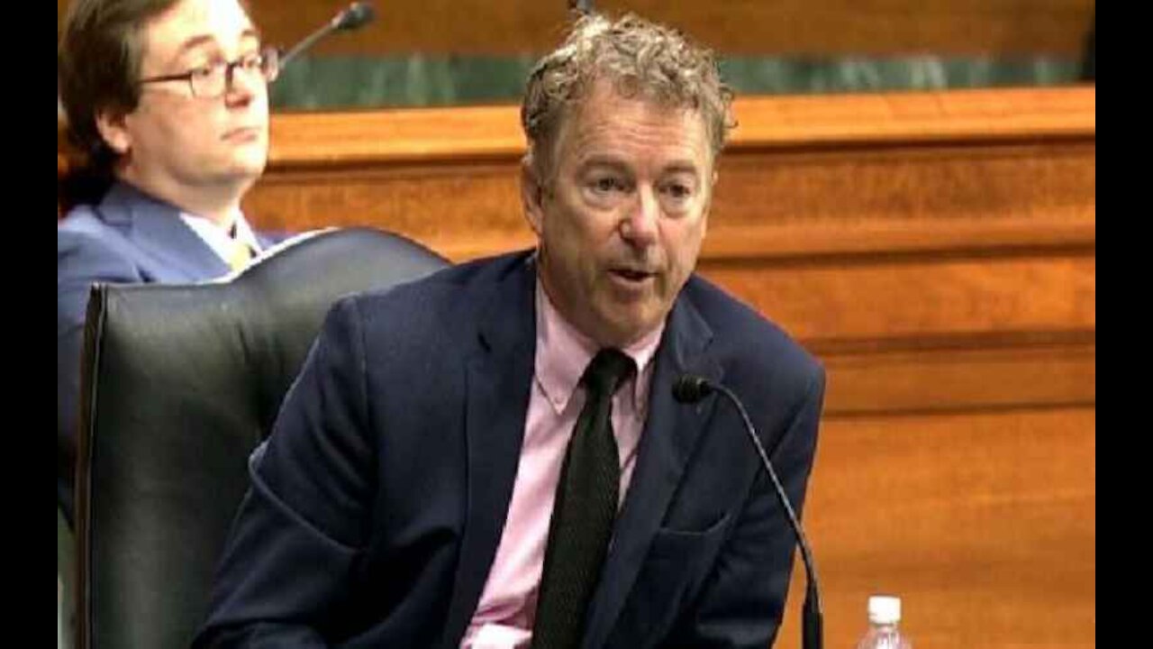 Rand Paul: Fauci’s shot bias is costing thousands of lives