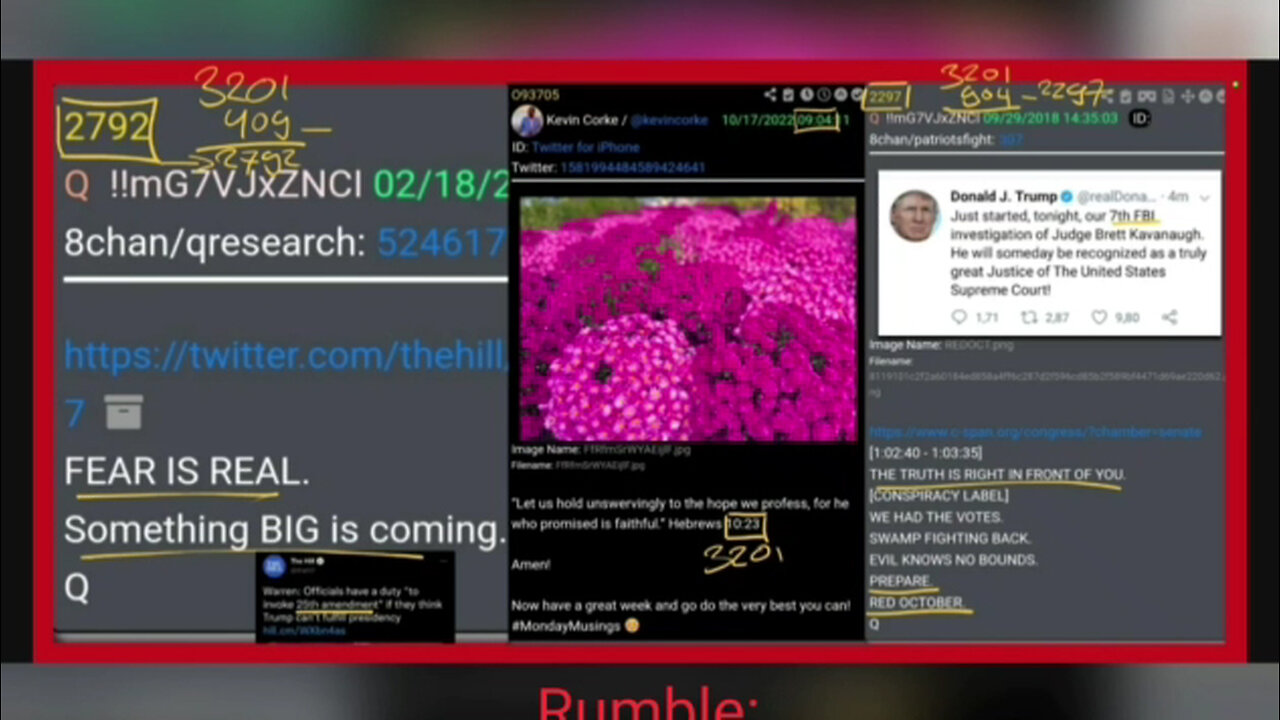 Q ~ Something is BIG Coming