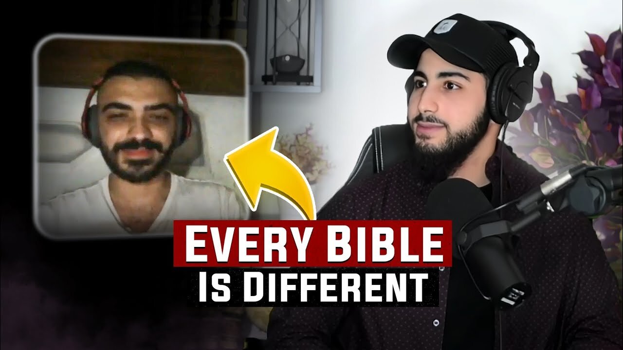 Arab Christian Speaks The Truth About The Bible! Muhammed Ali
