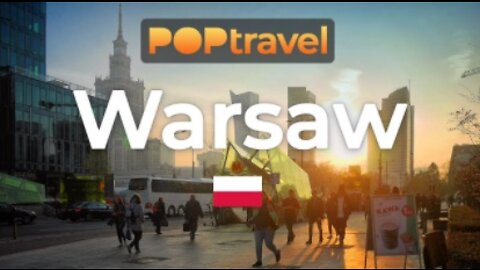 Walking in WARSAW / Poland 🇵🇱- 4K 60fps
