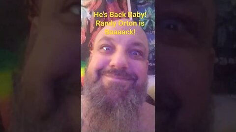 He's Baaaaack! and I Hear Voices in My Head!