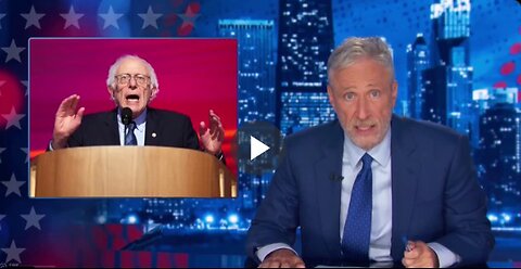 Jon Stewart Criticizes the DNC, Says TKamala.