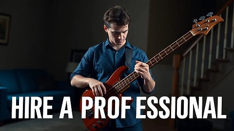 Excellent experienced session bass player for hire