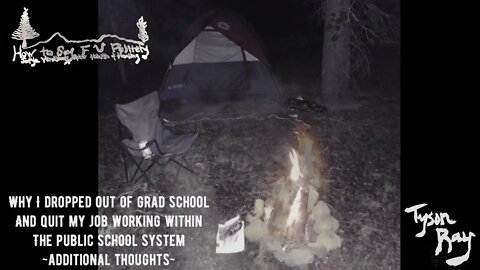 Listen to This BEFORE You Become A School Counselor!!! | Why I Dropped Out of Grad School | Part One