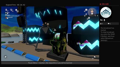 Rec room concert