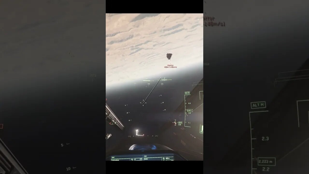 Buddy pinned down by bounty hunter?! #starcitizen #gameplay