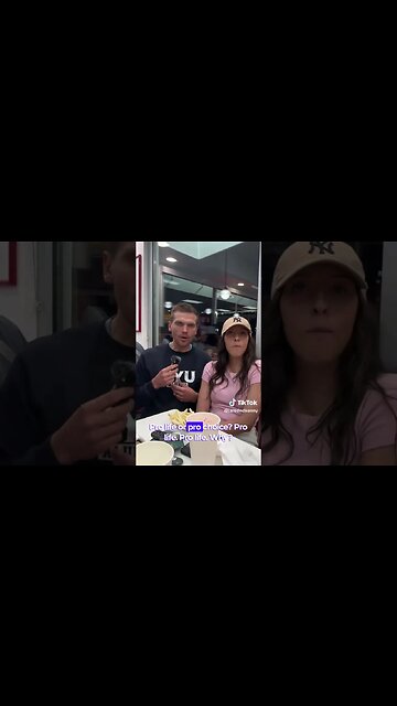 Asking Random People, "Pro-Life or Pro-Choice?"