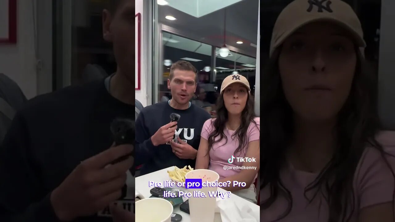 Asking Random People, "Pro-Life or Pro-Choice?"